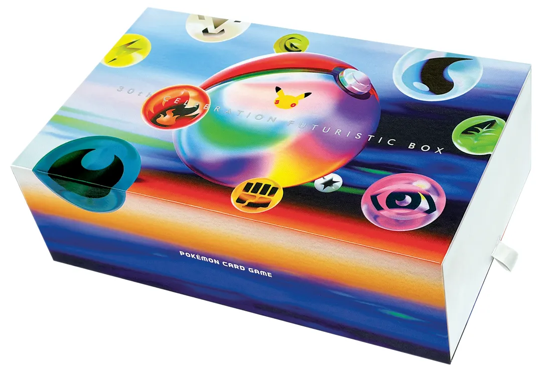 30th Celebration Iridescent Future Memorial Box (30thC)
